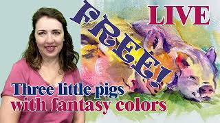 Fantasy Pigs Live Workshop 12 NOV 22 [upl. by Eerdna752]