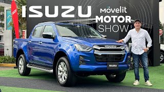 ISUZU llegó a Colombia y está presente en el Movelit MOTOR SHOW 2024 4K [upl. by Luciano]