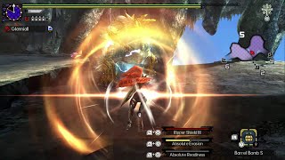 MHGU G3 Zinogre Striker Charge Blade 0453quot73 [upl. by Lillie163]