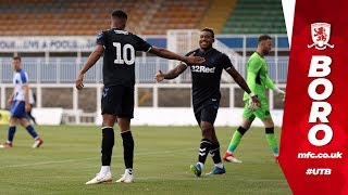 Preseason  Hartlepool v Boro [upl. by Oizirbaf960]