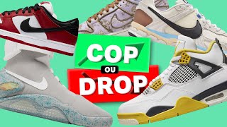 LES SORTIES SNEAKERS DAVRIL 2024  COP ou DROP [upl. by Olympium]