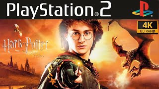 HARRY POTTER E IL CALICE DI FUOCO PS2 PCSX2 GIOCO COMPLETO 4K [upl. by Erasmus248]