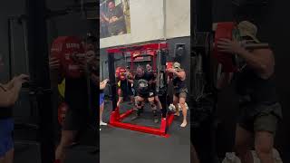 300kg squat [upl. by Syl]