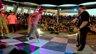 Open Styles Top 8  Krave Kramer Substance vs Carson Taye KT  2024 UT Arts Festival [upl. by Anirrehs]