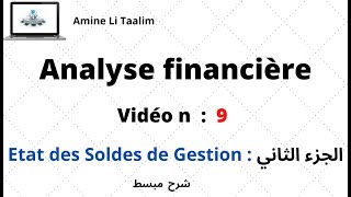 Etat des Soldes de Gestion  ESG [upl. by Melvin518]