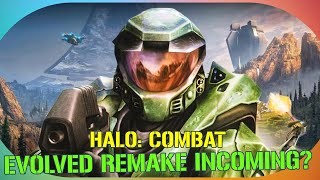 Exciting News Halo Combat Evolved Remake Coming Sooner Than We Thought [upl. by Dlorag]