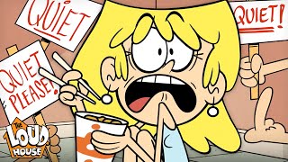 Loud House Family Tries to Not to Be LOUD  Compilation  The Loud House [upl. by Arhoz]