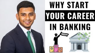 Heres Why You Should Start Your Career in Banking amp Finance MUST Watch for Students amp Graduates [upl. by Novyart601]