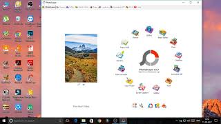 The best photo editing software hindi  Photoscape  windows [upl. by Lyret586]