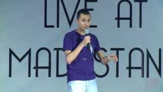 MadStand 3rd Comedy Show  Faisal AlBasri فيصل البصري [upl. by Killy]