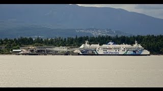 Duke Point ferry terminal  Alberni amp Inspiration [upl. by Ayhay]