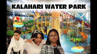 TRIP TO KALAHARI WATER PARK🎉🌊☀️ ROADTRIPVLOG [upl. by Islaen]