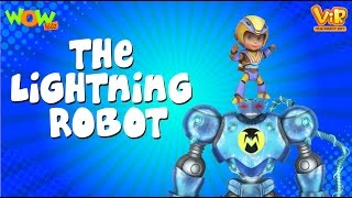 The Lightening Robot  Vir The Robot Boy WITH ENGLISH SPANISH amp FRENCH SUBTITLES [upl. by Aligna]