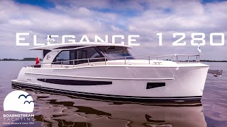 Boarncruiser 1280 Elegance  Boarnstream Yachting [upl. by Brader]