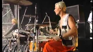 Rammstein  Weisses Fleisch Live aus Bizzare Festival 1996 [upl. by Rocca]