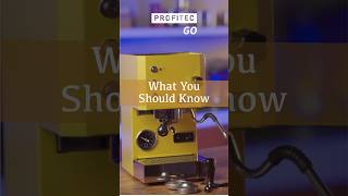 Profitec Go Espresso Machine Everything You Should Know [upl. by Nelia]