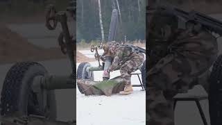 The 120mm Mortar in Action MilitaryArchive [upl. by Akerehs]