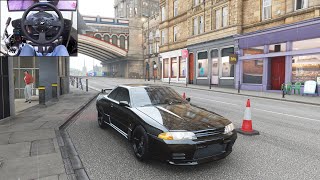 600HP Nissan Skyline R32 GTR  Forza Horizon 4  Thrustmaster T300RS [upl. by Beryl]