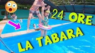 24 ORE LA TABĂRĂ⛺ Distracție maximă muzică si dansuri piscina pentru copii💦 Ciao Patricia Vlog [upl. by Caylor]