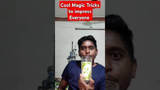 Cool magic tricks to impress Everyone magic shots tricks [upl. by Chester163]