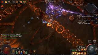 Earthshatter Berserker lv89 Exarch day1 325 Settlers of Kalgur [upl. by Ahsiekel]