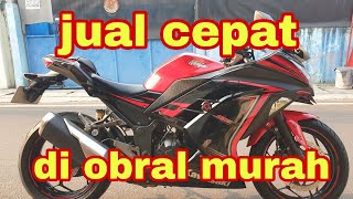 ninja 250 fi SE 2015 mulus kaya baru [upl. by Seldun]