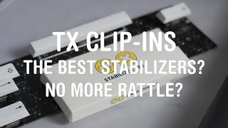 the BEST stabilizers no more RATTLE  TX Clipin Stabilizers [upl. by Aniraad]