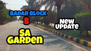 Sa Garden Bader B details review [upl. by Rihaz482]