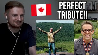 Reaction To Canada Loves You Back  Steven Page Ryan Reynolds Tribute [upl. by Annwahs]