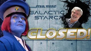 Star Wars Hotel CLOSES Today  Why Disney FAILED  Wall Street Needs Answers  Galactic StarCruiser [upl. by Notak]