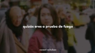 Mitski — Fireproof sub español [upl. by Rebmac]