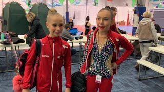 Rhythmic Gymnastics Vlog  Vitry Stars Cup 2019 Chicago [upl. by Gariepy]