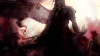 Final Fantasy VII  One Winged Angel Advent Children Version  Lyrics [upl. by Enoval]