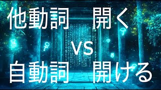 自動詞と他動詞の違いを完全解説！英語文法のポイントを楽しく学ぶ [upl. by Notgnilra]