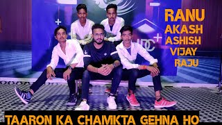 Taaron ka chamkta gehna ho  Hari Dance Company Presents [upl. by Dasya]