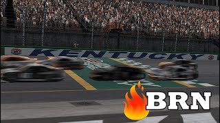 Bonfire Racing Network  Bonfire Premier Cup  Kentucky Speedway 165 Laps Season Opener [upl. by Jonell325]