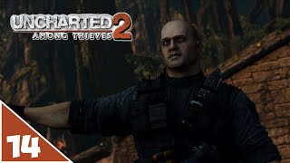 Uncharted 2 Among Thieves Remastered  Part 14  We gotta stop Lazarevic Finale [upl. by Aynom817]