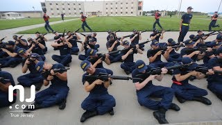 Inside look at Coast Guard boot camp in Cape May [upl. by Moersch]