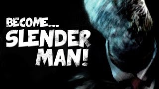 How To Become Slender Man Gmod  Stop it Slender [upl. by Linda]