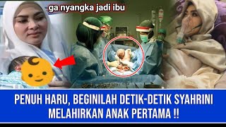 Penuh haru Beginilah Detikdetik Syahrini Melahirkan Anak Pertama Dini Hari [upl. by Callida]