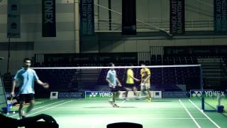 LCW 3 v 1 training with Chong wei feng and 2 others at Sydney Exhibition centre [upl. by Duthie]