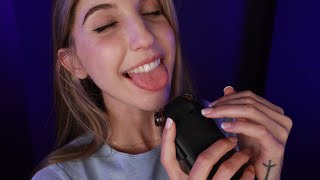 ASMR AIR LI 👅 CKING  Immaculate Mouth Sounds amp Visual Triggers 🥰 [upl. by Endaira]