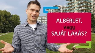 Albérlet vagy saját lakás és lakáshitel  Letölthető kalkulátor [upl. by Valleau]