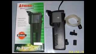 Filtro Interno Atman ATF 101 con venturi [upl. by Aiciled473]