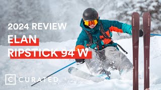 2024 Elan Ripstick 94 W Ski Review  Curated [upl. by Marina]