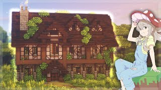 Minecraft Azure Bluet English Inn 🌱🌼  CIT Resource Packs [upl. by Prussian291]