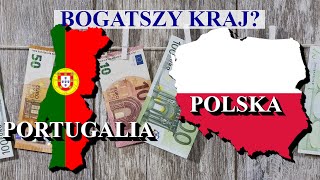 Polska czy Portugalia  zamożniejszy kraj [upl. by Dolora]