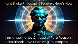 Kants Critique of Pure Reason Explained Revolutionizing Modern Philosophy [upl. by Androw639]