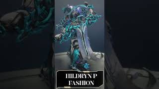 WARFRAME Hildryn Fashionframe  Cyanoid  tennocreate shorts playwarframe warframe fashion [upl. by Ailgna222]