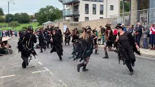 Beltane Border Morris  Swanage Folk Festival 2024 [upl. by Alamap748]